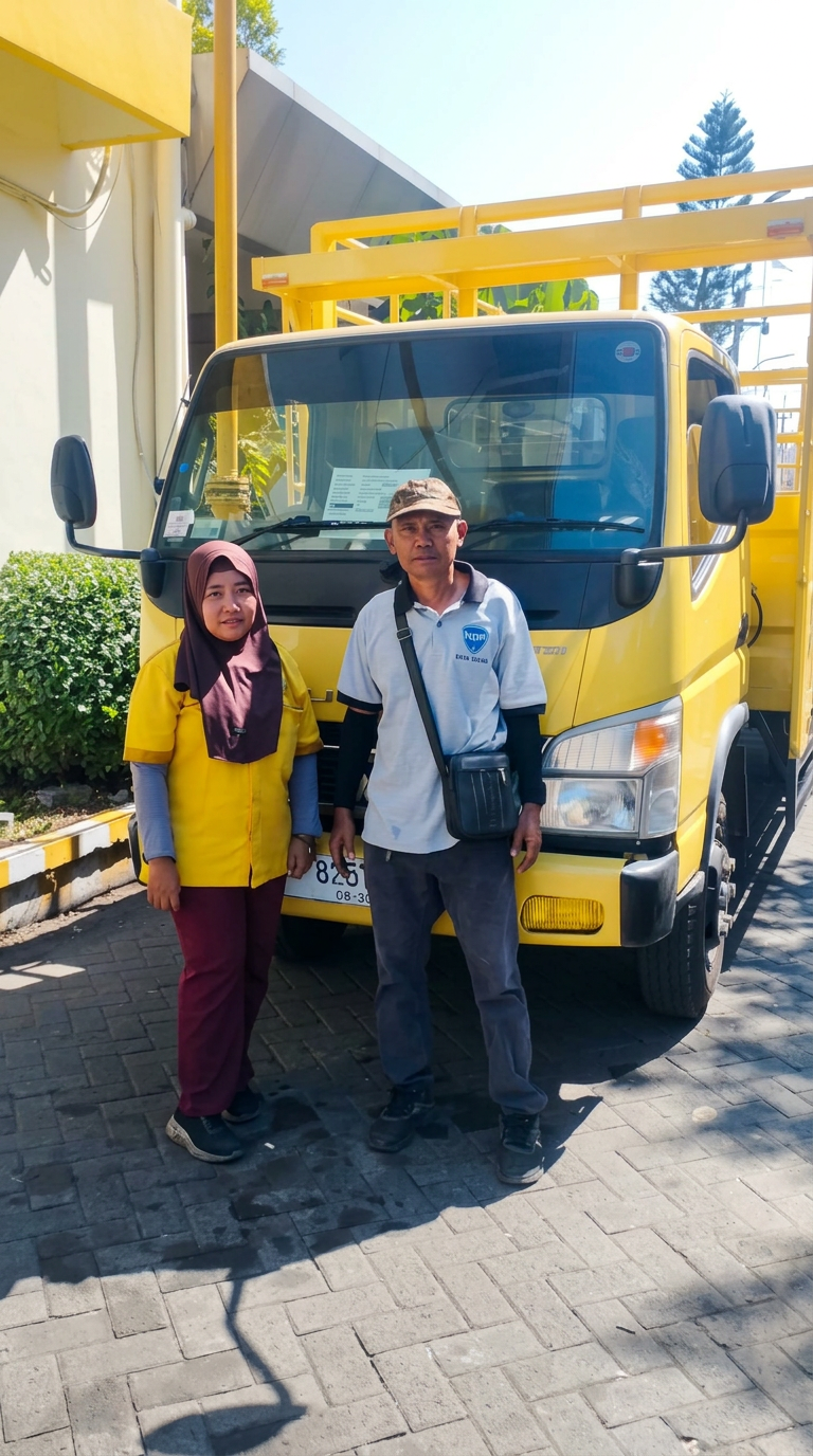 Penyerahan Unit