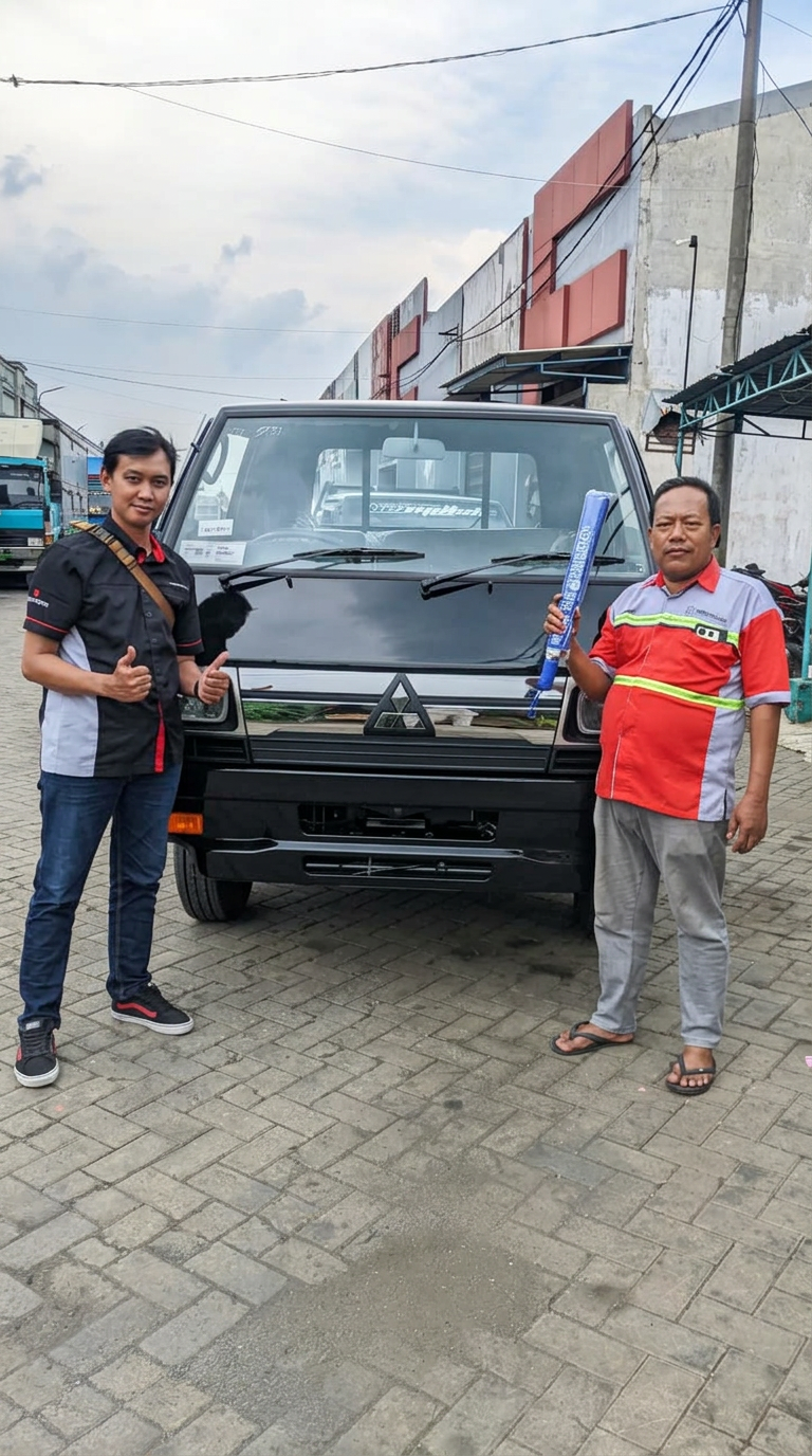 Penyerahan Unit