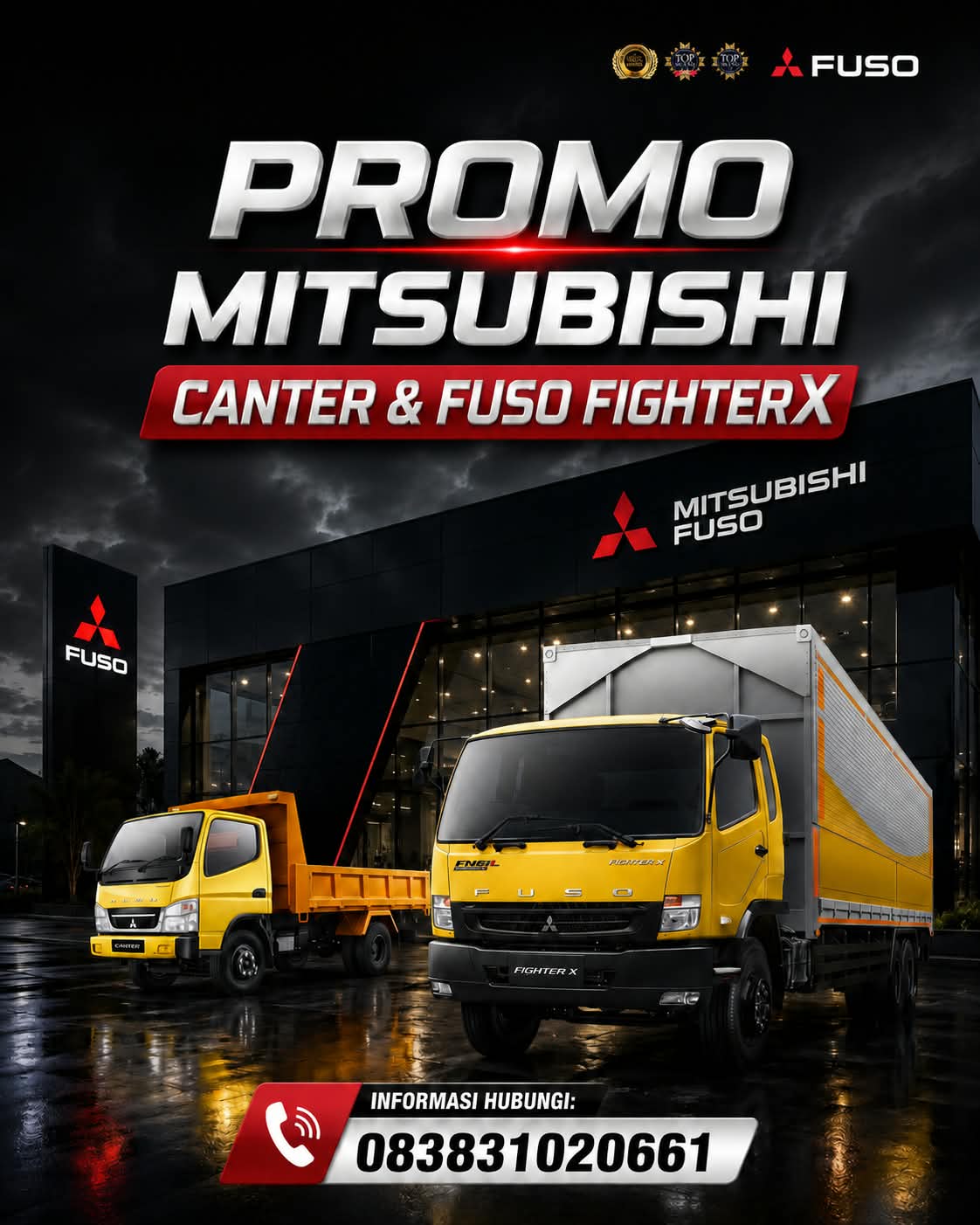 Canter & Fuso Fighter X