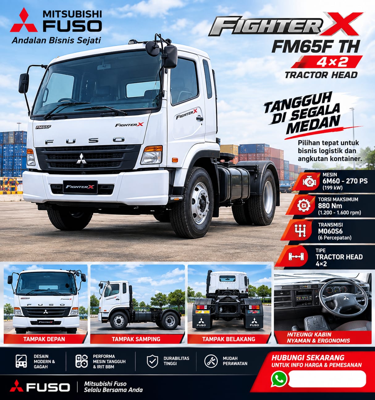 Fuso Fighter X FM65F TH