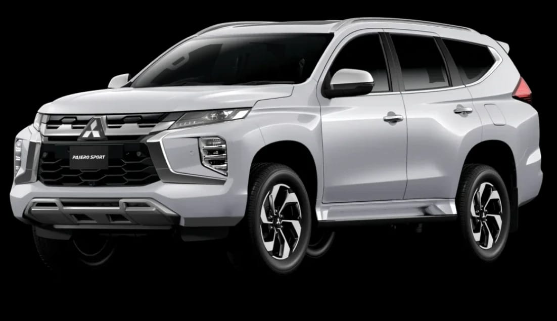 New Pajero Sport